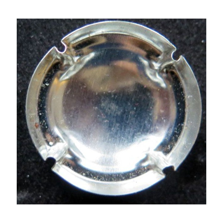 Capsule Muselet de champagne Vranken n° 19a Or diamant rayé