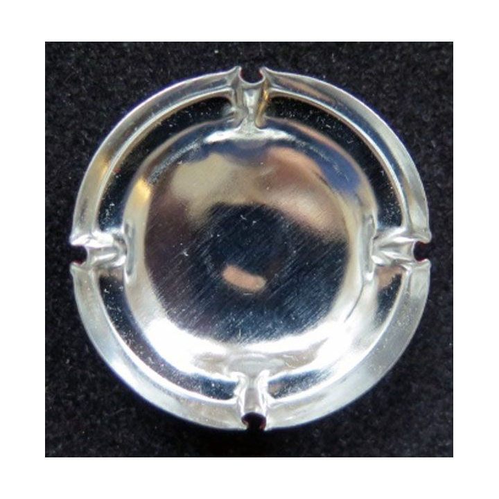 Capsule Muselet de champagne Vranken n° 39 Rouge et métal
