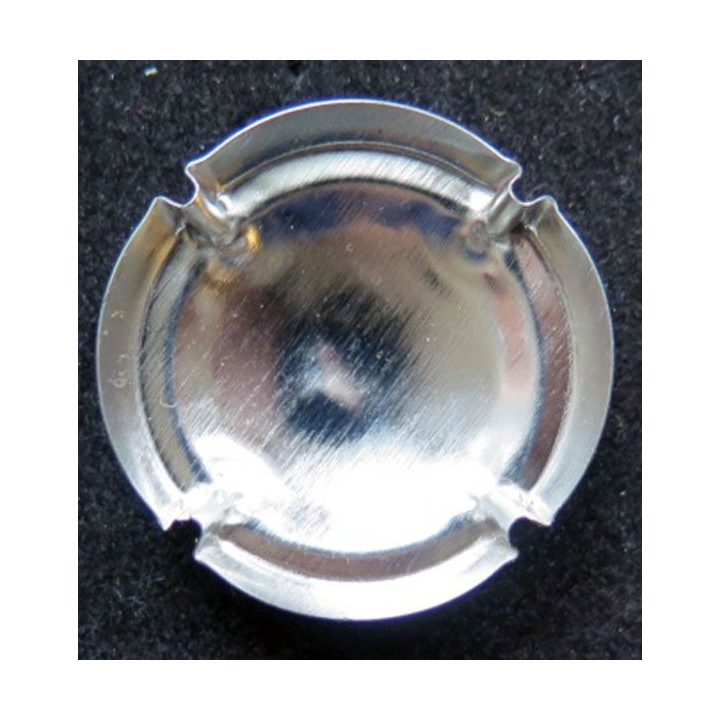 Capsule Muselet champagne Nicolas FEUILLATTE n° 45 ctr noir centre noir