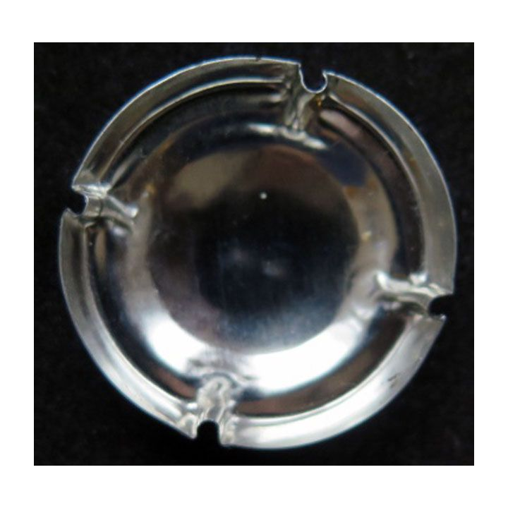 Muselet champagne Heidsieck et Cie n° 66b contour bleu nuit centre blanc