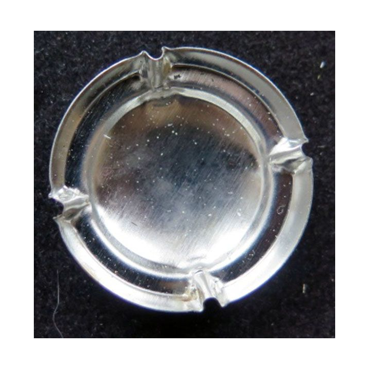 Capsule Muselet de champagne Pol Carson n° 2 Or contour noir 