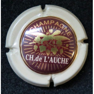 Capsule Muselet de bouteille de champagne Ch. de Lauche