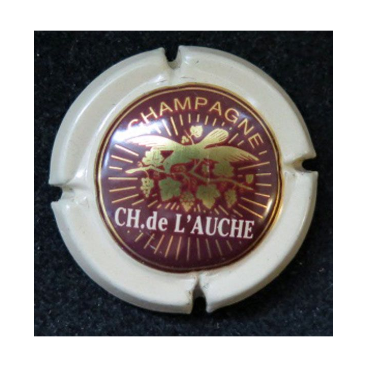 Capsule Muselet de bouteille de champagne Ch. de Lauche