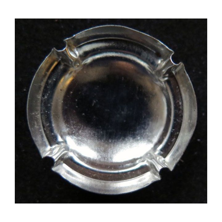 Capsule Muselet de champagne Pierre Mignon n° 136 contour grège