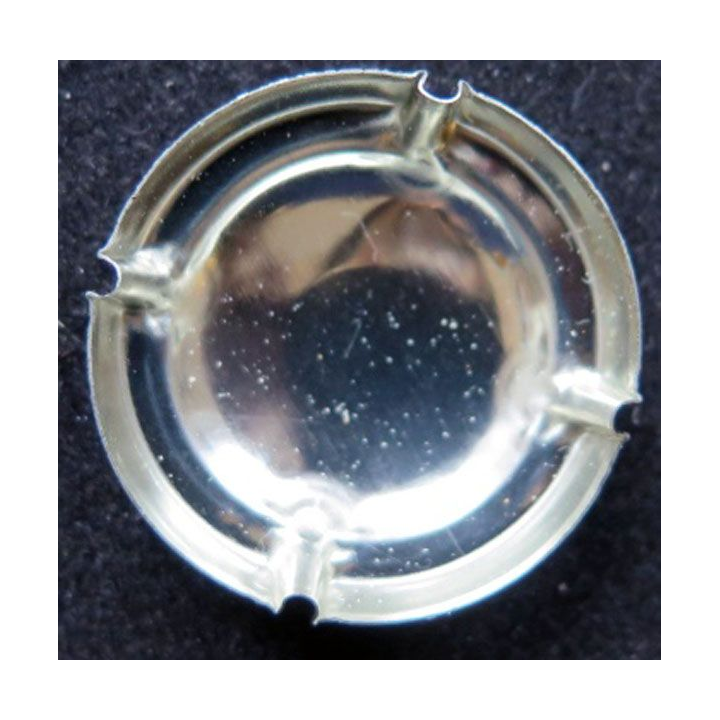 Capsule Muselet de champagne Georges Cartier n° 3 noir et or