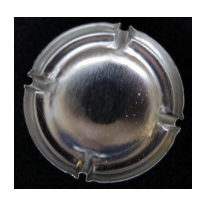Muselet champagne G.H Martel cuvée romance n° 25a jaune crème rouge
