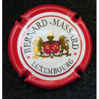 Capsule Muselet de bouteille de mousseux Bernard Massard Luxembourg 