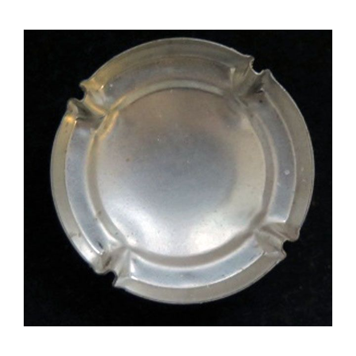 Capsule Muselet de bouteille de champagne Pierre Lété crème 