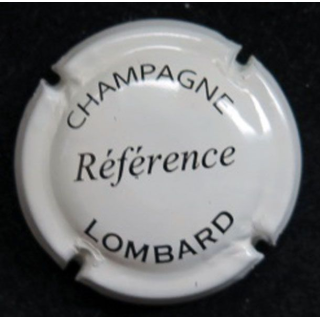 Capsule Muselet de bouteille de champagne référence Lombard