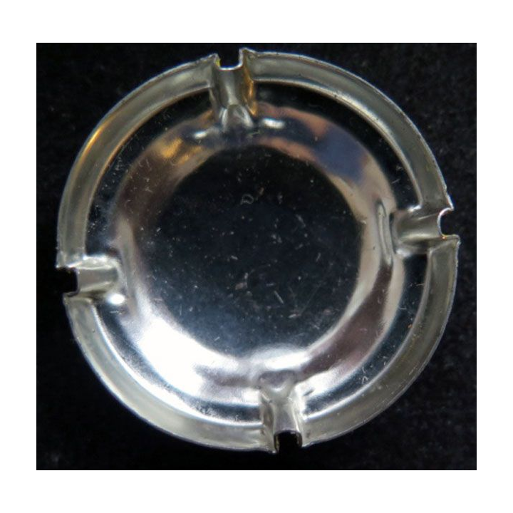 Capsule Muselet de bouteille de cidre ou de crémant tout jaune