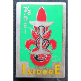 3° REI 3° régiment étranger d'infanterie  ISIDORE 7° compagnie Drago