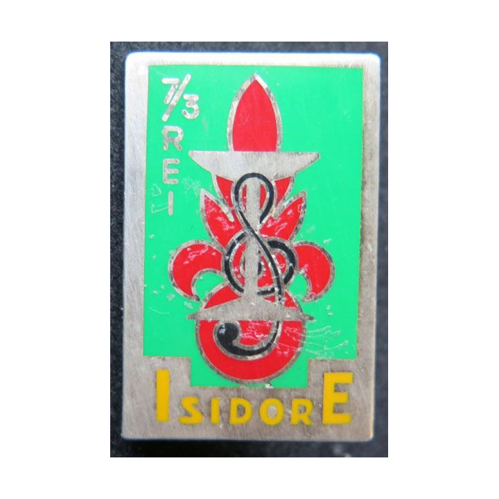 3° REI 3° régiment étranger d'infanterie  ISIDORE 7° compagnie Drago