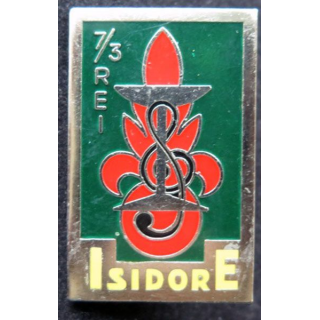 3° REI 3° régiment étranger d'infanterie  ISIDORE 7° compagnie Drago