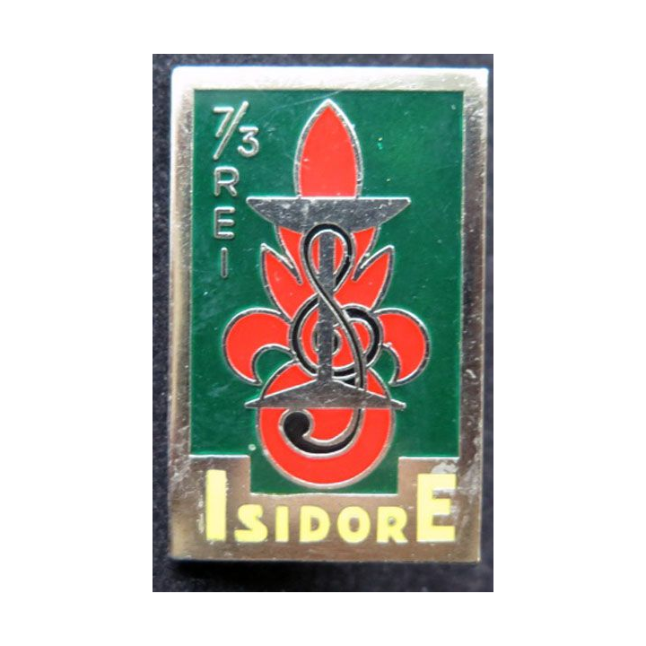 3° REI 3° régiment étranger d'infanterie  ISIDORE 7° compagnie Drago
