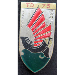 75° TD 75° Tieu Doan bataillon d'infanterie Tring Hieu Drago R 76