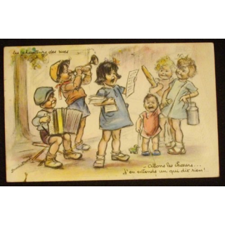 GERMAINE BOURET - LES CHANTEURS DES RUES