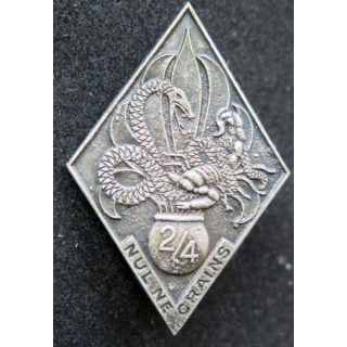 4° REI : 2° bataillon du 4° régiment étranger d'infanterie Drago R 75 tout métal