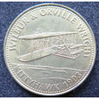 Pièce Shell Wilbur et Orville Wright Kittyhawk 1903