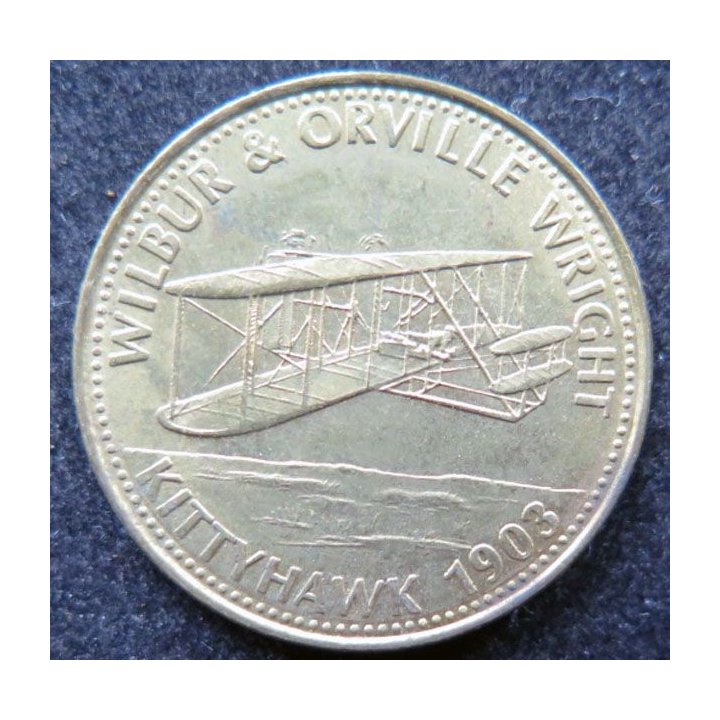 Pièce Shell Wilbur et Orville Wright Kittyhawk 1903