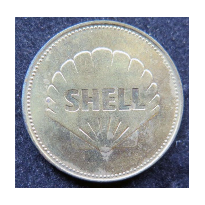 Pièce Shell Charles Lindbergh 1927