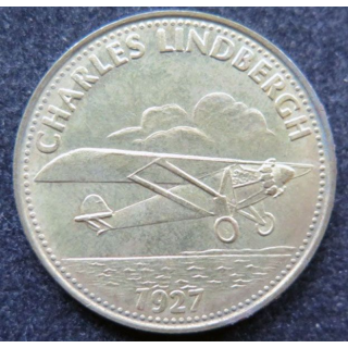 Pièce Shell Charles Lindbergh 1927