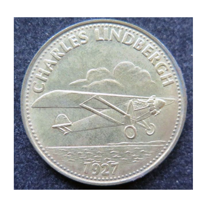 Pièce Shell Charles Lindbergh 1927