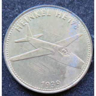 Pièce Shell Charles Lindbergh 1927
