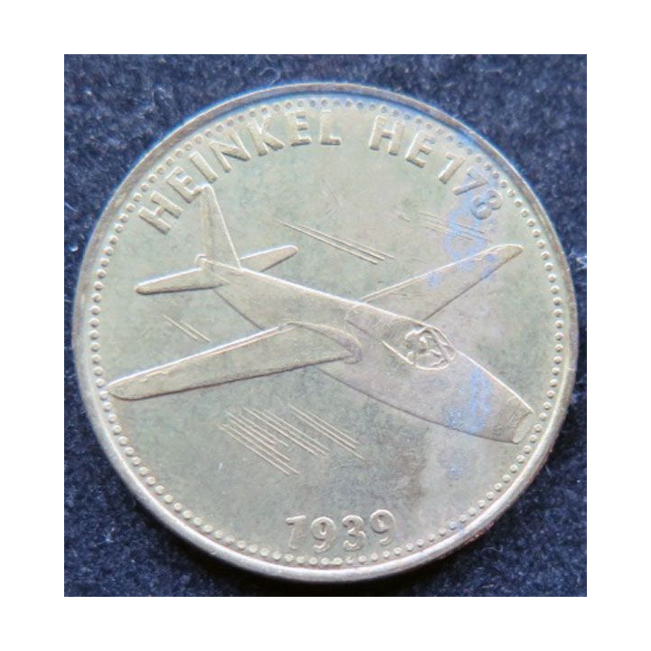 Pièce Shell Charles Lindbergh 1927