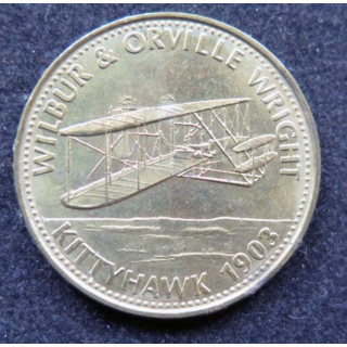 Pièce Shell Wilbur et Orville Wright Kittyhawk 1903