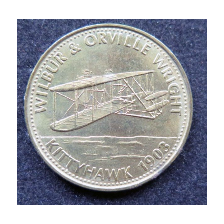 Pièce Shell Wilbur et Orville Wright Kittyhawk 1903