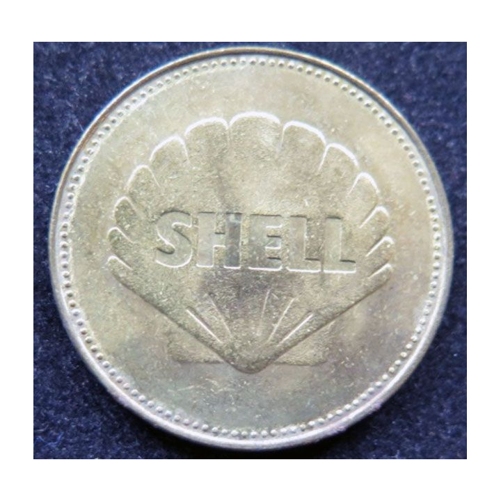 Pièce Shell Amstrong Aedrin & Collins Apollo 11 1969