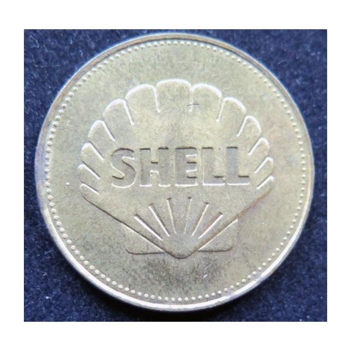 Pièce Shell Auguste Piccard Augsburg 1931