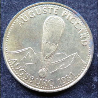 Pièce Shell Auguste Piccard Augsburg 1931