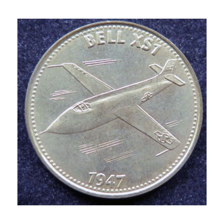 Pièce Shell Bell XS1 1947