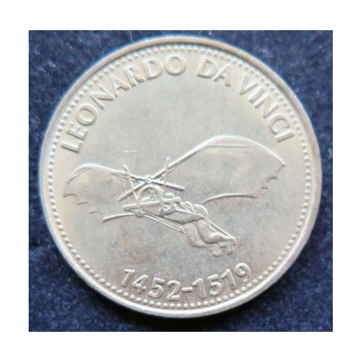 Pièce Shell Leonardo Da Vinci 1452 - 1519