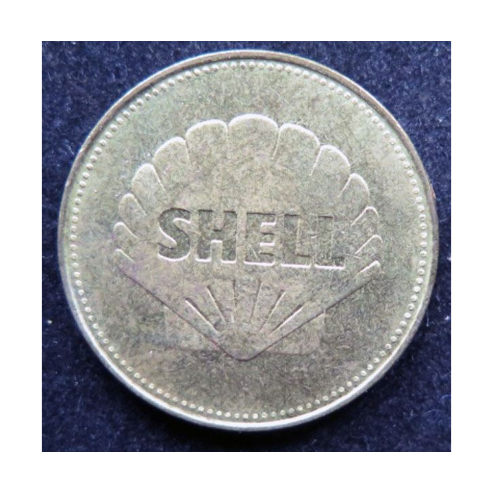Pièce Shell Graf Zeppelin 1928
