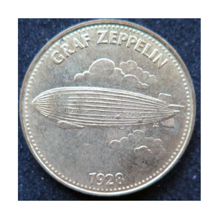 Pièce Shell Graf Zeppelin 1928