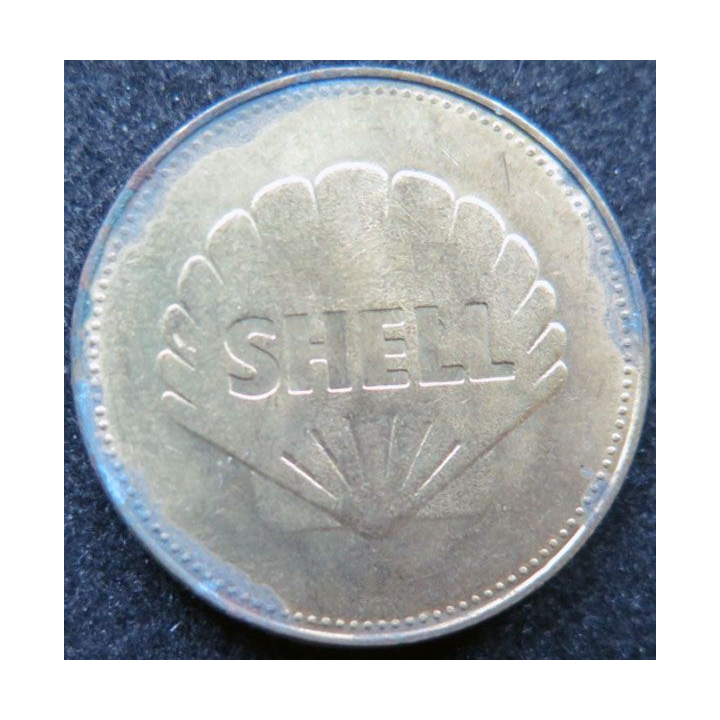 Pièce Shell Amstrong Aedrin & Collins Apollo 11 1969