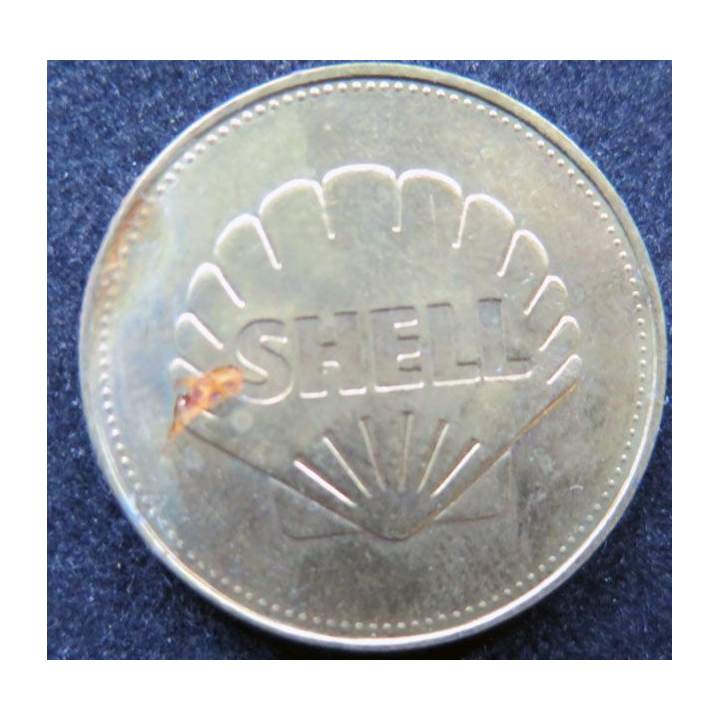 Pièce Shell Amstrong Aedrin & Collins Apollo 11 1969
