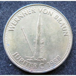 Pièce Shell Vernher Von Braun Jupiter C 1958 