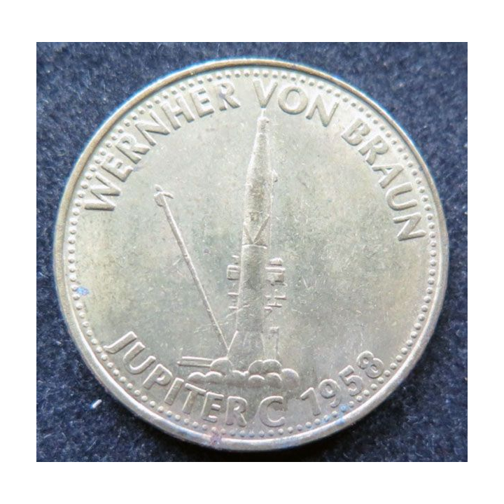 Pièce Shell Vernher Von Braun Jupiter C 1958 