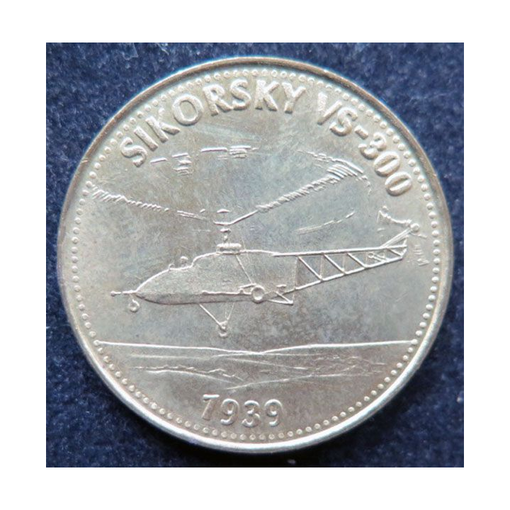 Pièce Shell Sikorsky VS 300
