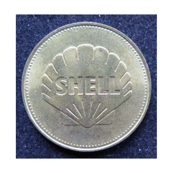 Pièce Shell Auguste Piccard Augsburg 1931