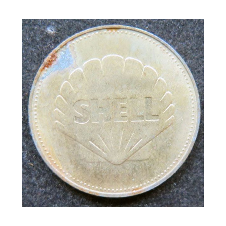 Pièce Shell Amstrong & Scott Gemini 8 1966