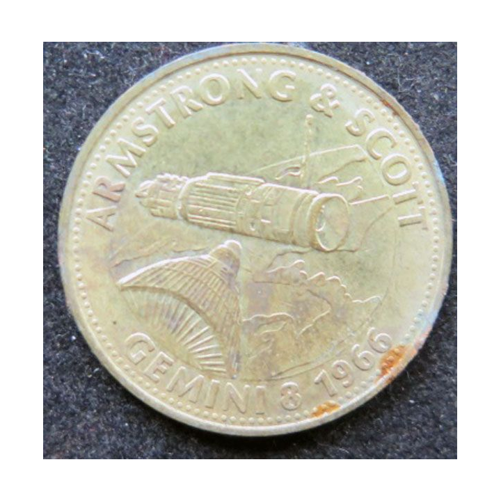 Pièce Shell Amstrong & Scott Gemini 8 1966