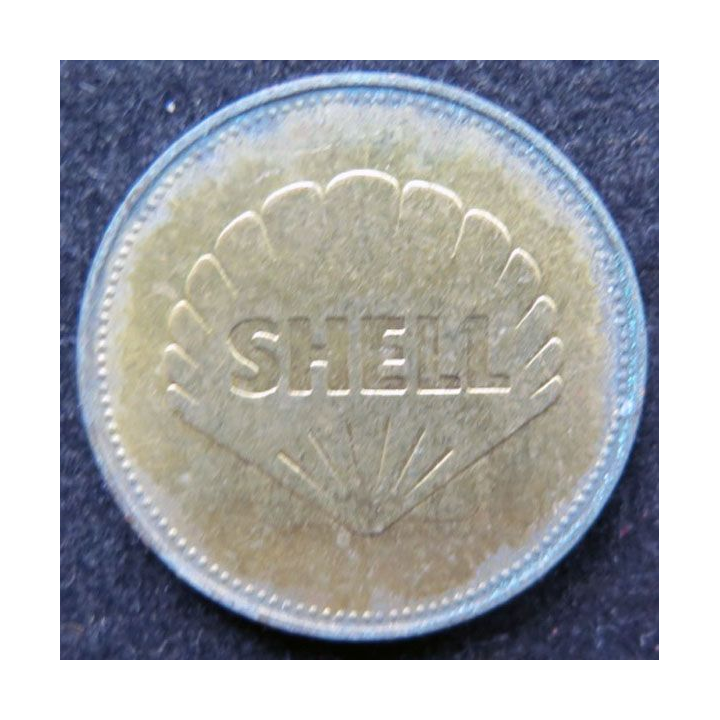 Pièce Shell Icarus et Daedalus pièce noircie