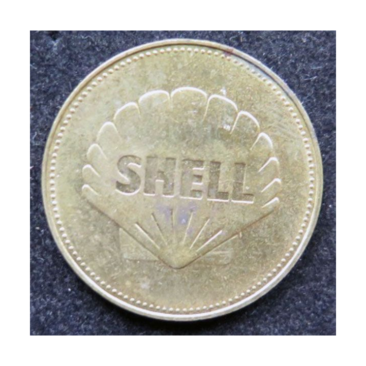 Pièce Shell Amstrong & Scott Gemini 8 1966