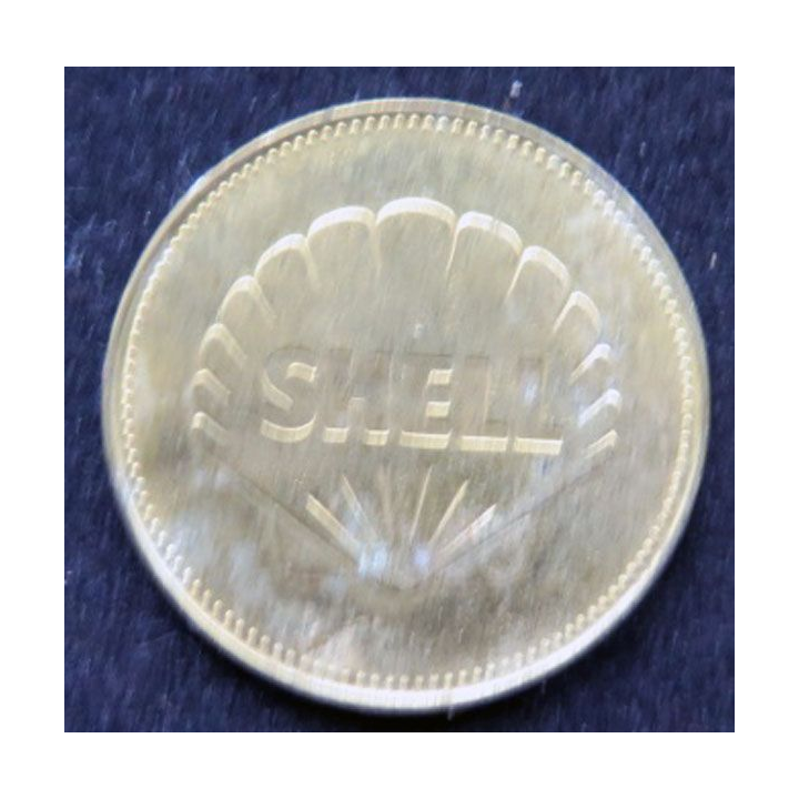 Pièce Shell Charles Lindbergh 1927