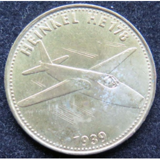 Pièce Shell Charles Lindbergh 1927
