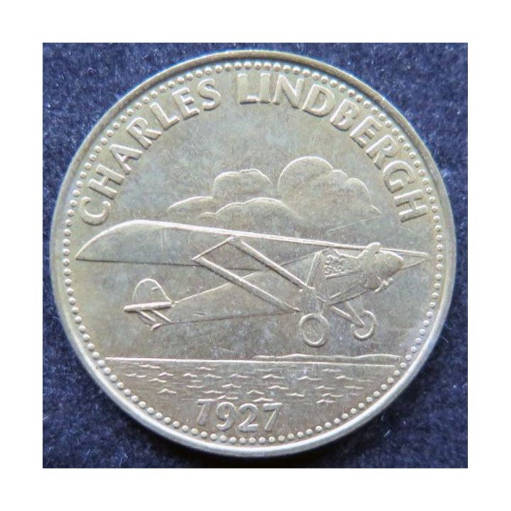 Pièce Shell Charles Lindbergh 1927
